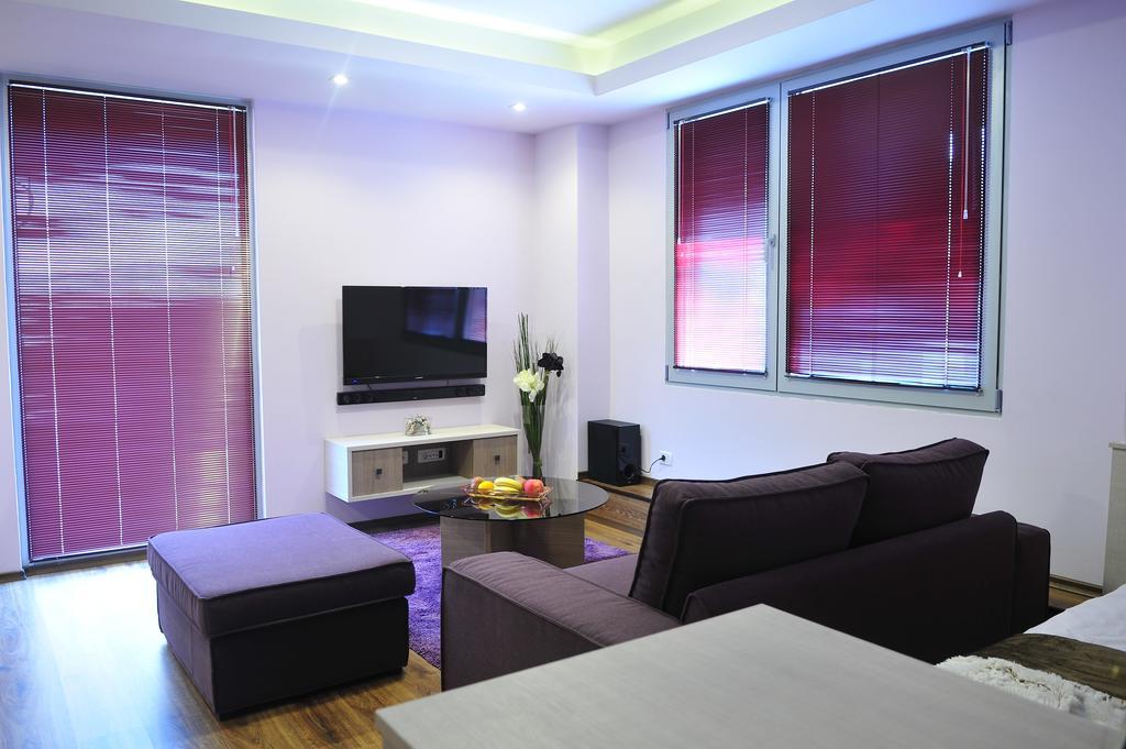 Joan Apartments & Spa Skopje Room photo